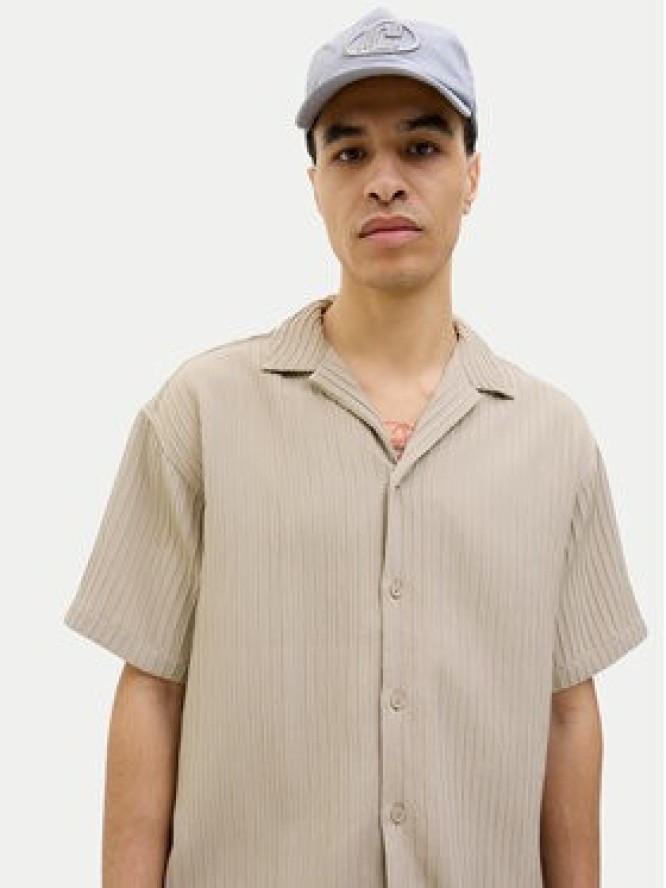 Jack & Jones Koszula Massimo 12269640 Beżowy Relaxed Fit