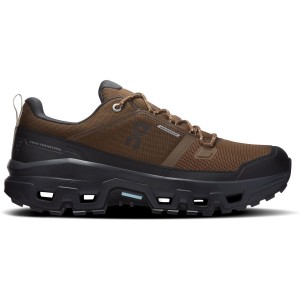 Męskie - On Running Cloudrock Low Wp - 3mf10254228 - Brązowy