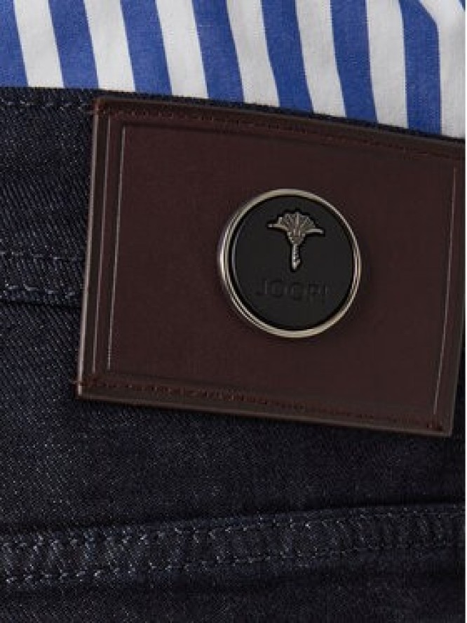JOOP! Jeansy Fortres 30101664 Granatowy Slim Fit