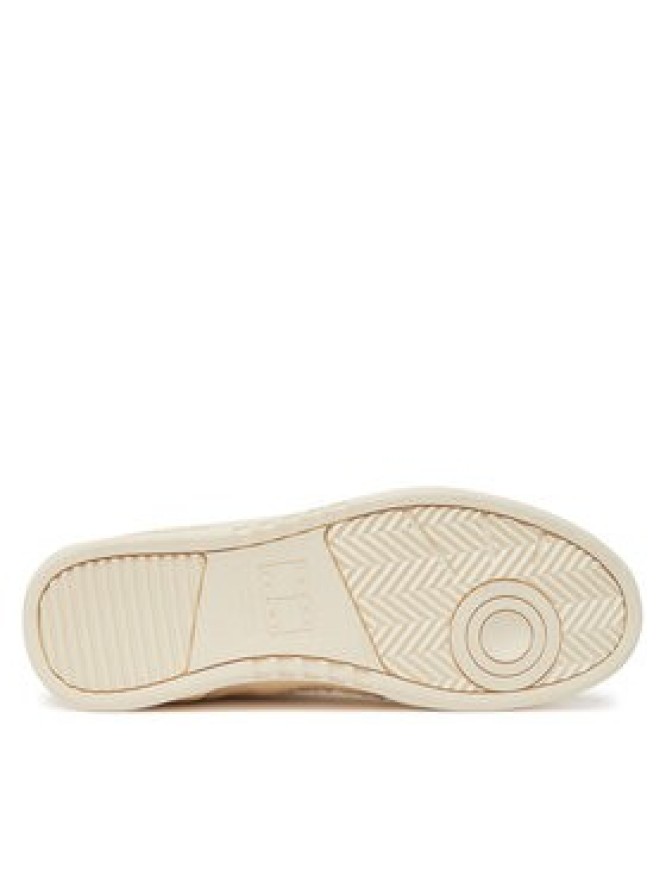 Tommy Jeans Sneakersy Tjm Cupsole Suede EM0EM01568 Écru