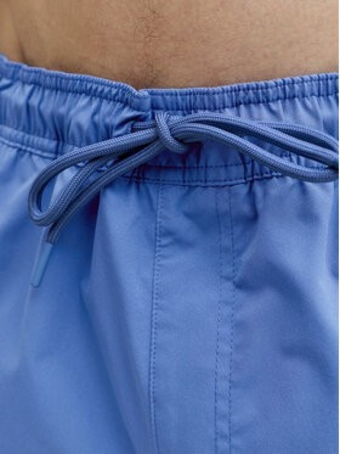 Jack & Jones Szorty kąpielowe Maui Tropic 12291385 Niebieski Regular Fit