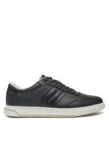 Calvin Klein Sneakersy Low Top Lace Up Logo HM0HM01653 Czarny