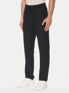 Blend Spodnie materiałowe 20718408 Czarny Regular Fit