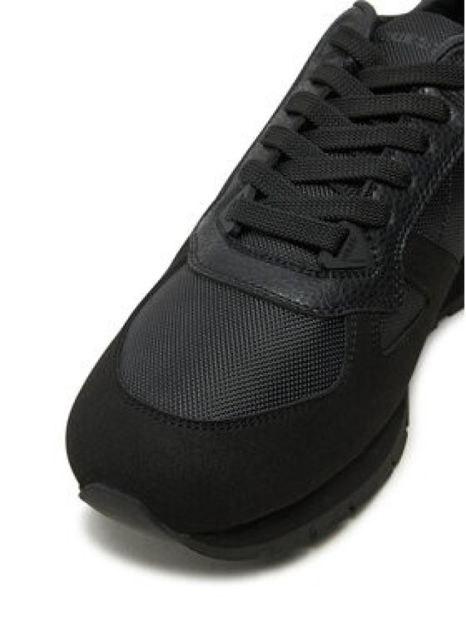 Guess Sneakersy Tresa FMPALC ELL12 Czarny