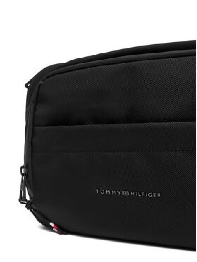Tommy Hilfiger Plecak Th Travel Packable Backpack AM0AM14037 Czarny