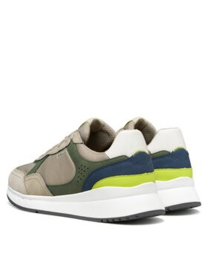 Geox Sneakersy U Branthon U65LCB 0EK11 CB35Z Beżowy