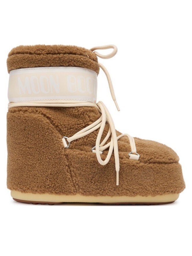 Moon Boot Śniegowce Mb Icon Low Fleece 80D1409700 Brązowy