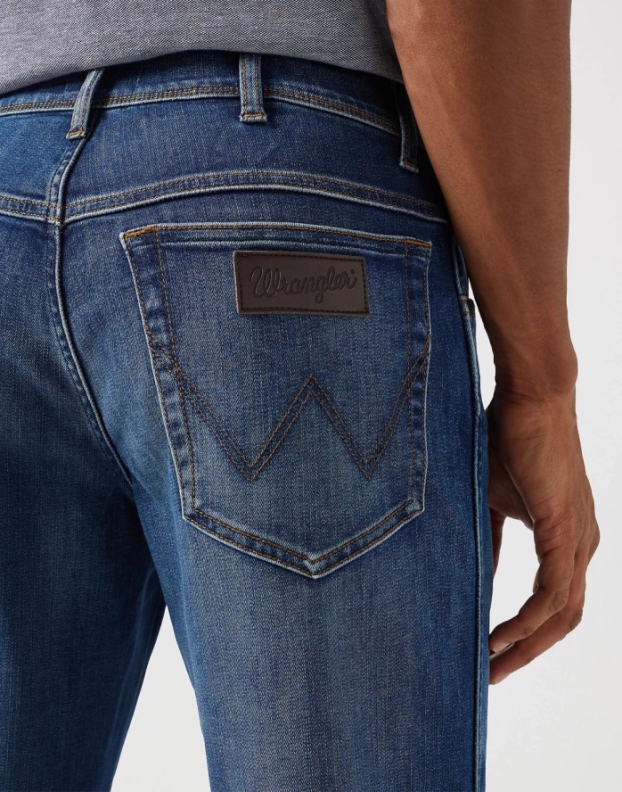 WRANGLER TEXAS MĘSKIE SPODNIE JEANSOWE JEANSY DŻINSY HARE 112350862 W121017969