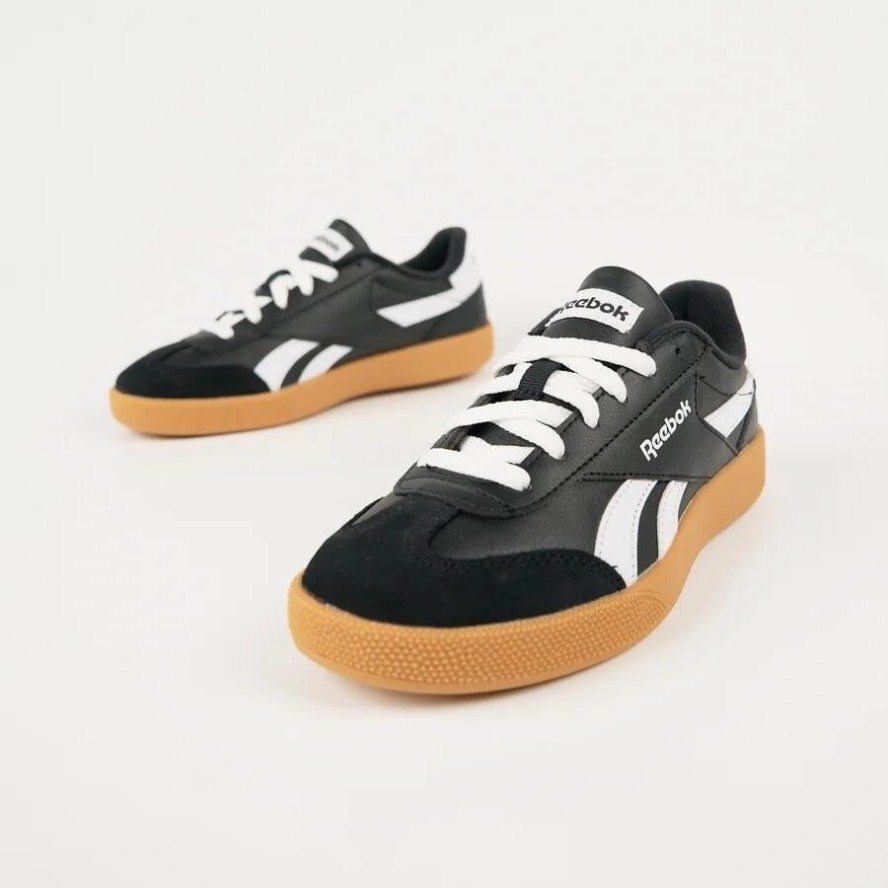 Sneakersy męskie Reebok Smash Edge buty sportowe czarne (100208246)