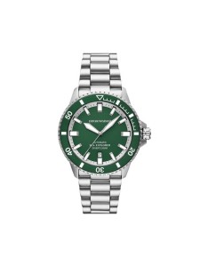 Emporio Armani Zegarek Sea Explorer AR60088 Srebrny