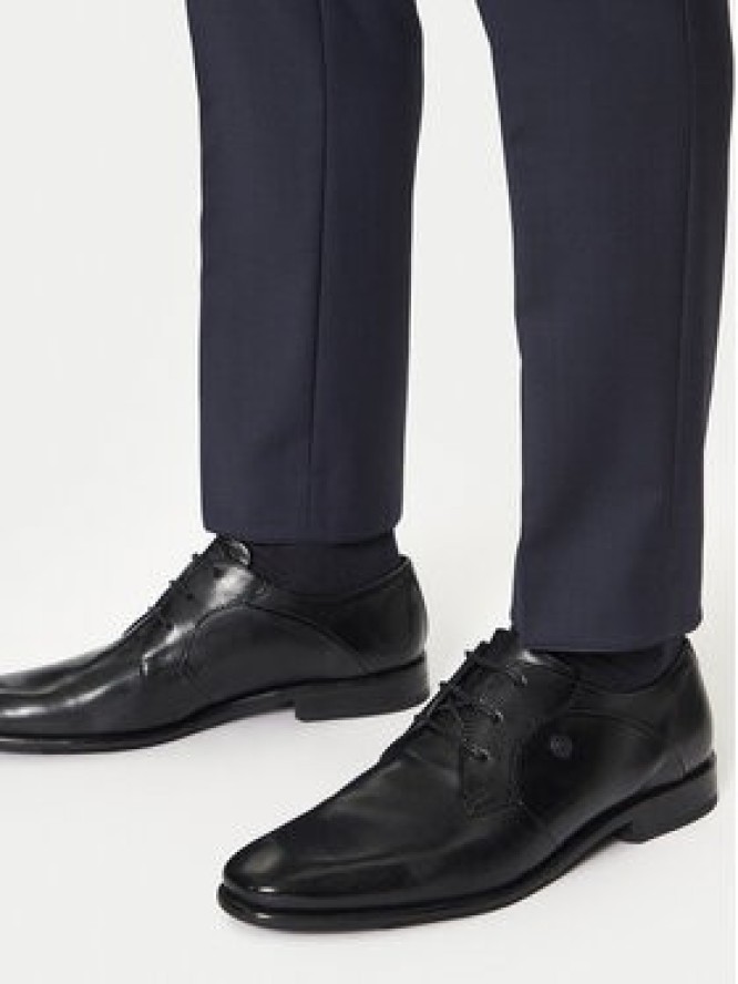 Bugatti Półbuty 311A5Q06 Czarny