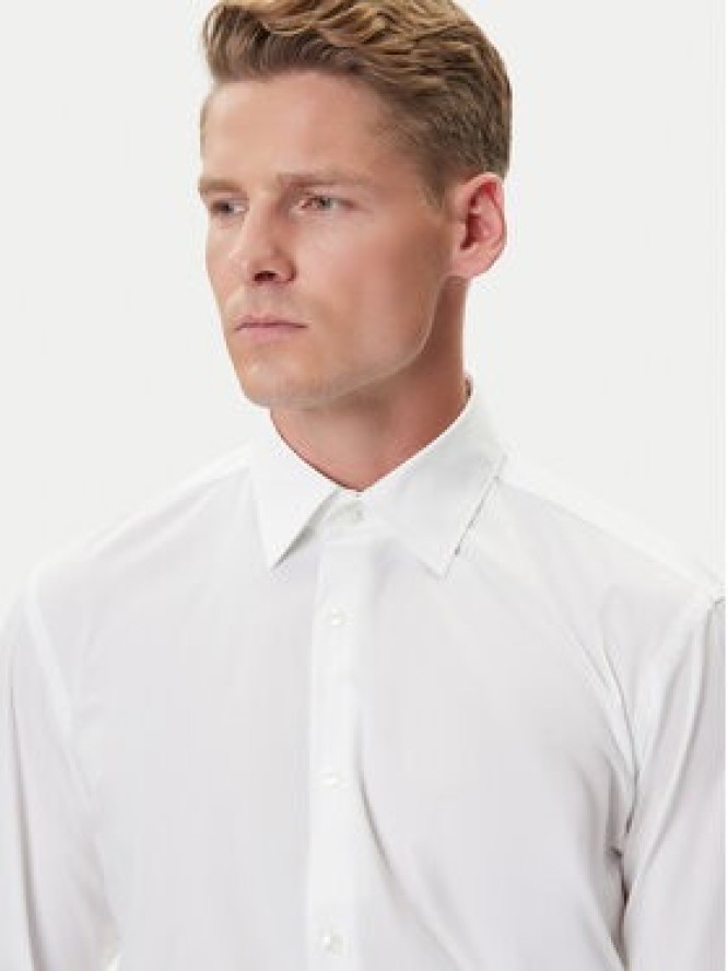 BOSS Koszula H-Joe 50549923 Biały Regular Fit