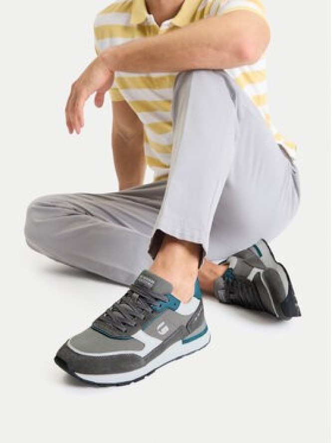 G-Star Raw Sneakersy EO-LUK-01 Szary