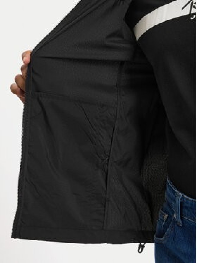 Tommy Jeans Kurtka przejściowa DM0DM23112 Czarny Regular Fit