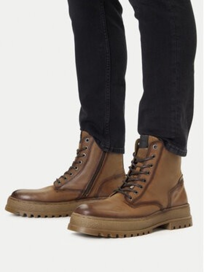 Pepe Jeans Trapery PMS50258 Brązowy