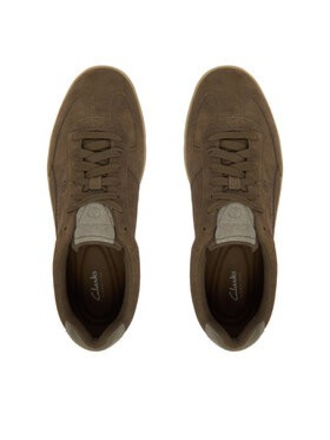 Clarks Sneakersy CraftRally Ace 26183361 Khaki