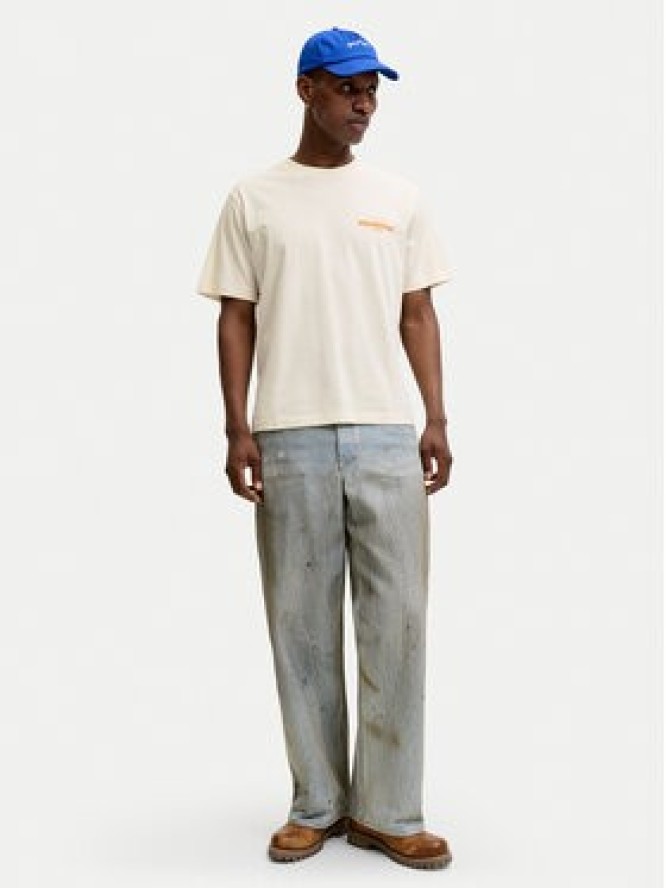 Jack & Jones T-Shirt Riviera 12295161 Biały Regular Fit