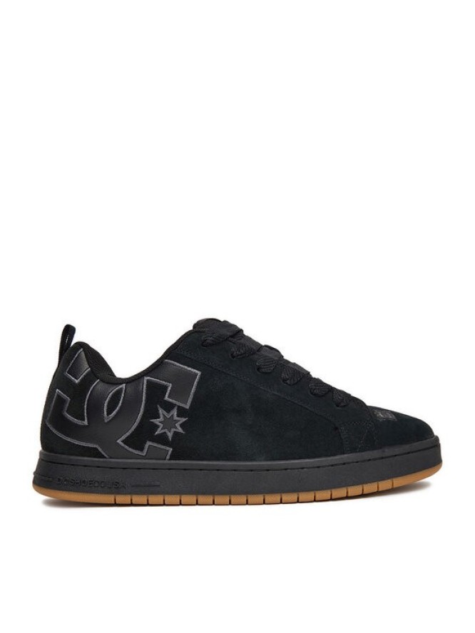 DC Shoes Sneakersy CEO-V5-10116 Czarny