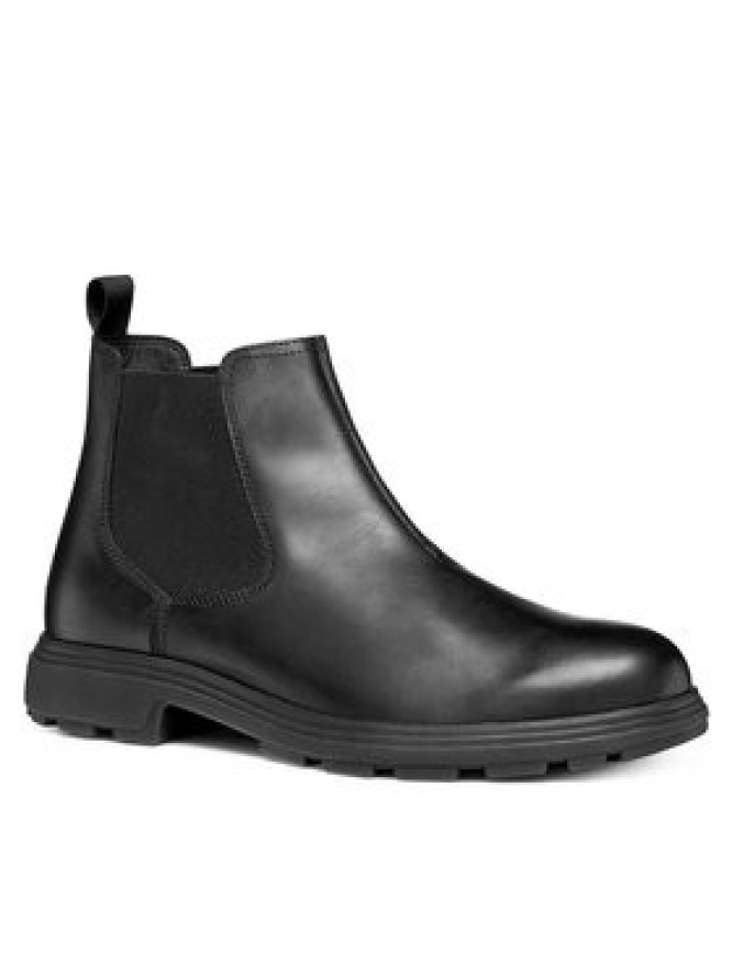 Geox Sztyblety U Meiern U56LZA 000FF C9999 Czarny