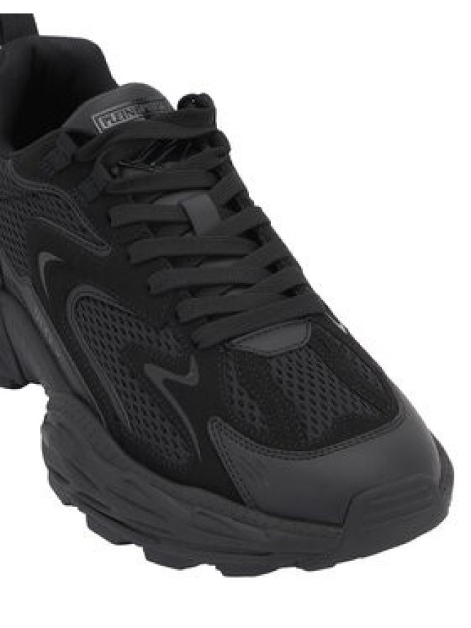 Plein Sport Sneakersy SAFS USC0931 STE003N Czarny