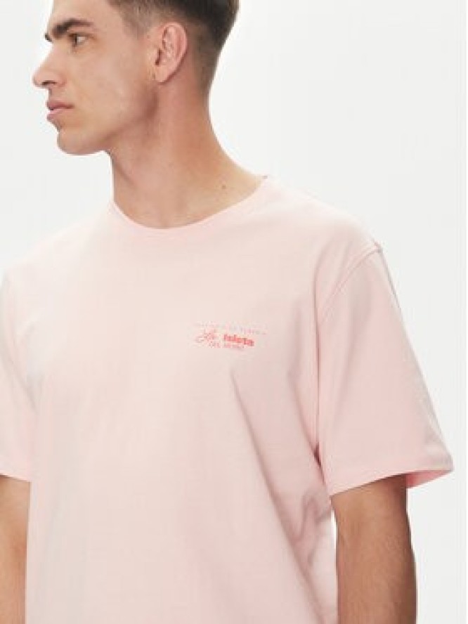 Jack & Jones T-Shirt Almeria 12276785 Różowy Relaxed Fit