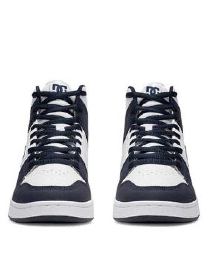 DC Shoes Sneakersy MANTECA 4 HI ADYS100743-WNY Biały