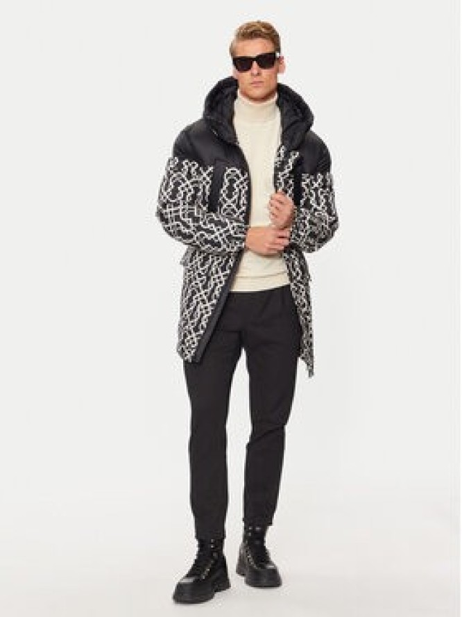 Baldessarini Kurtka zimowa B2 50100 4102 Czarny Regular Fit