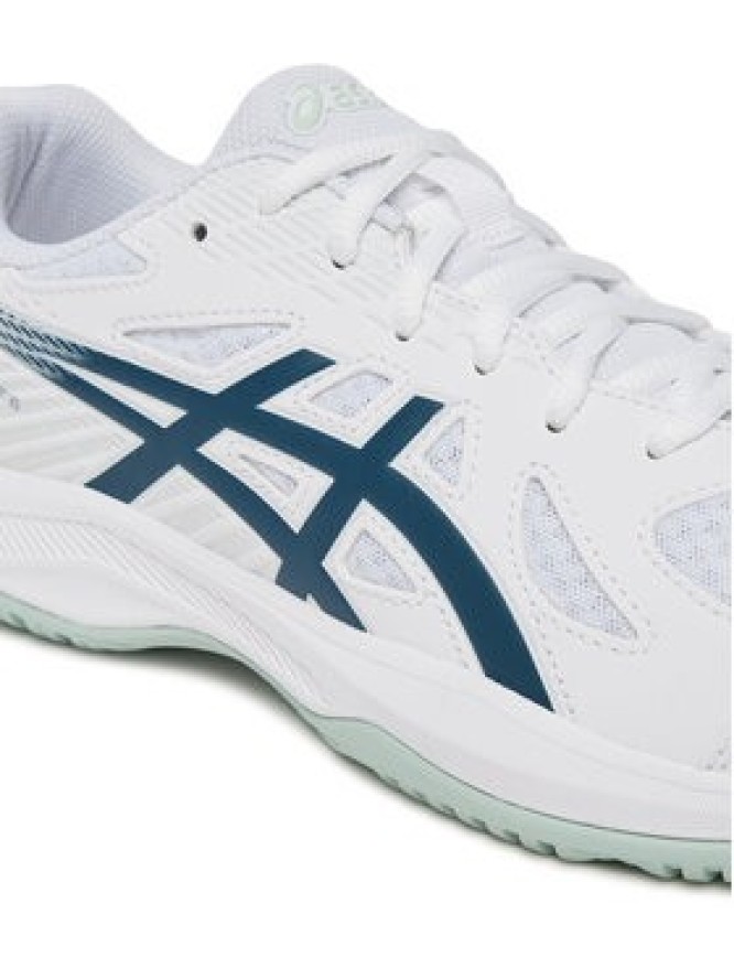 Asics Buty halowe Upcourt 6 1071A104 Biały
