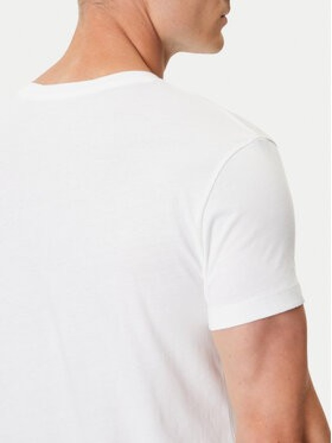 Gant Komplet t-shirtów 900012018 Biały Regular Fit