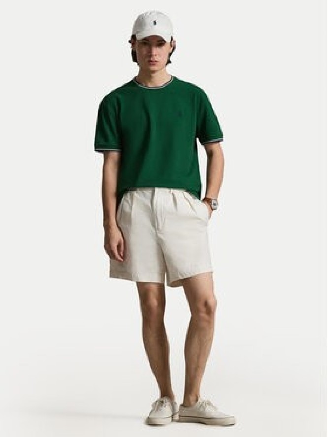 Polo Ralph Lauren T-Shirt 710963492502 Zielony Regular Fit