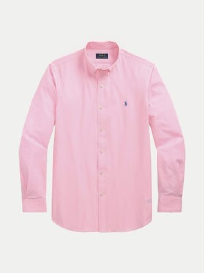 Polo Ralph Lauren Koszula 710929348003 Różowy Slim Fit