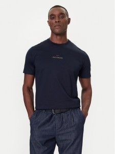 Paul&Shark T-Shirt 99311008 Granatowy Regular Fit