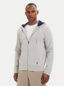 Polo Ralph Lauren Bluza 714962527009 Szary Regular Fit