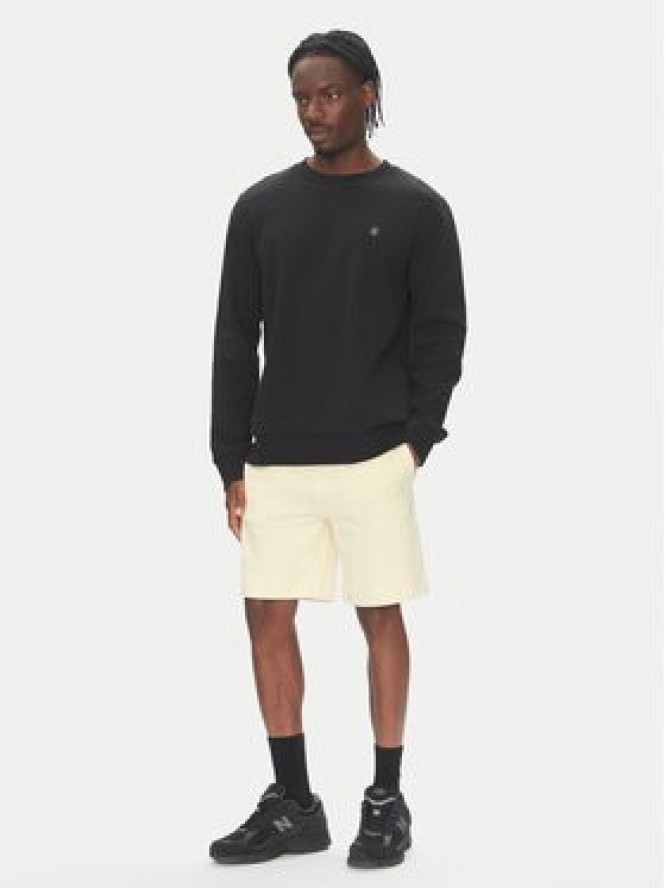 BOSS Szorty sportowe Sewalk 50511726 Żółty Regular Fit