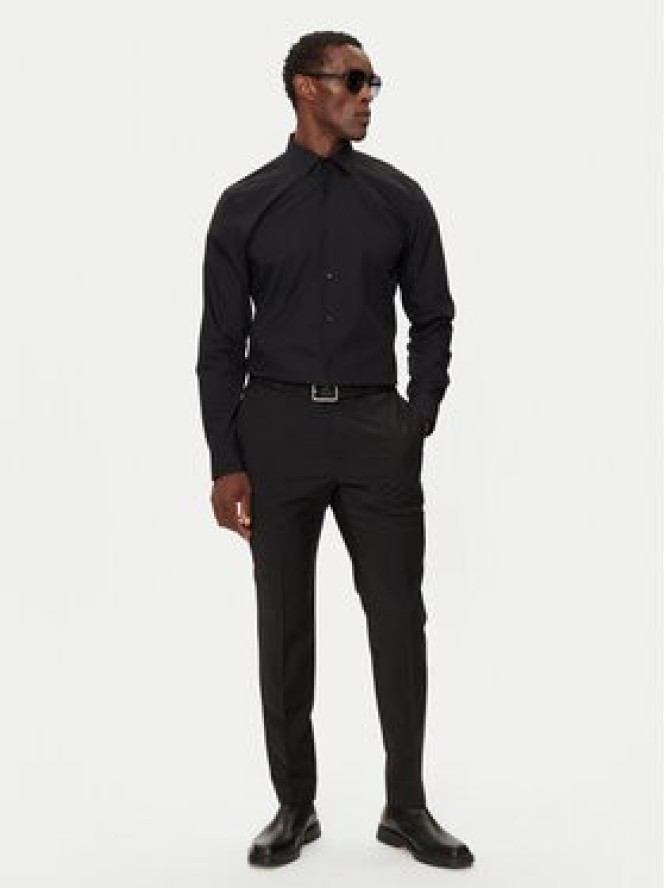 Hugo Koszula C-Jenno 50289499 Czarny Slim Fit