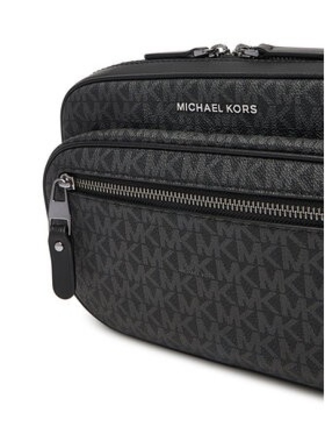MICHAEL Michael Kors Saszetka nerka Hudson 33H0LHDY1B Czarny