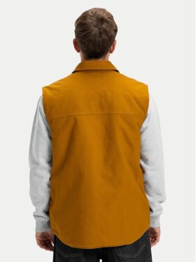 DC Shoes Bezrękawnik Keyless EDYJK03264 Brązowy Regular Fit