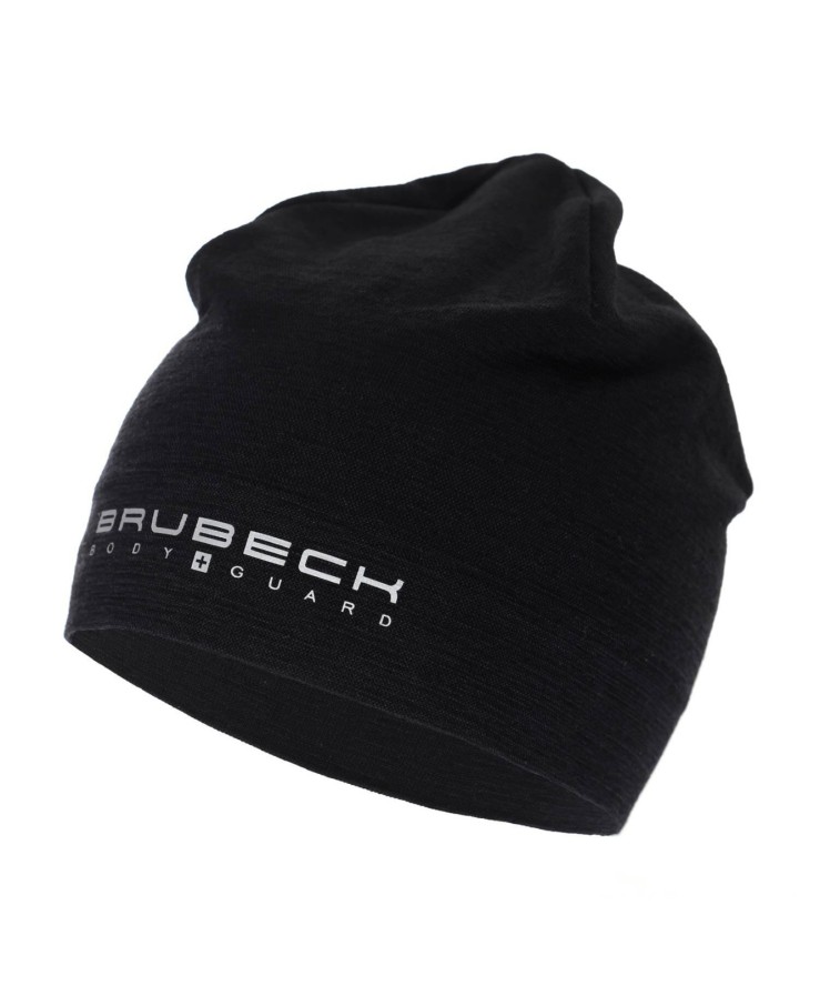 Czapka wełniana dwuwarstwowa unisex Brubeck EXTREME WOOL
