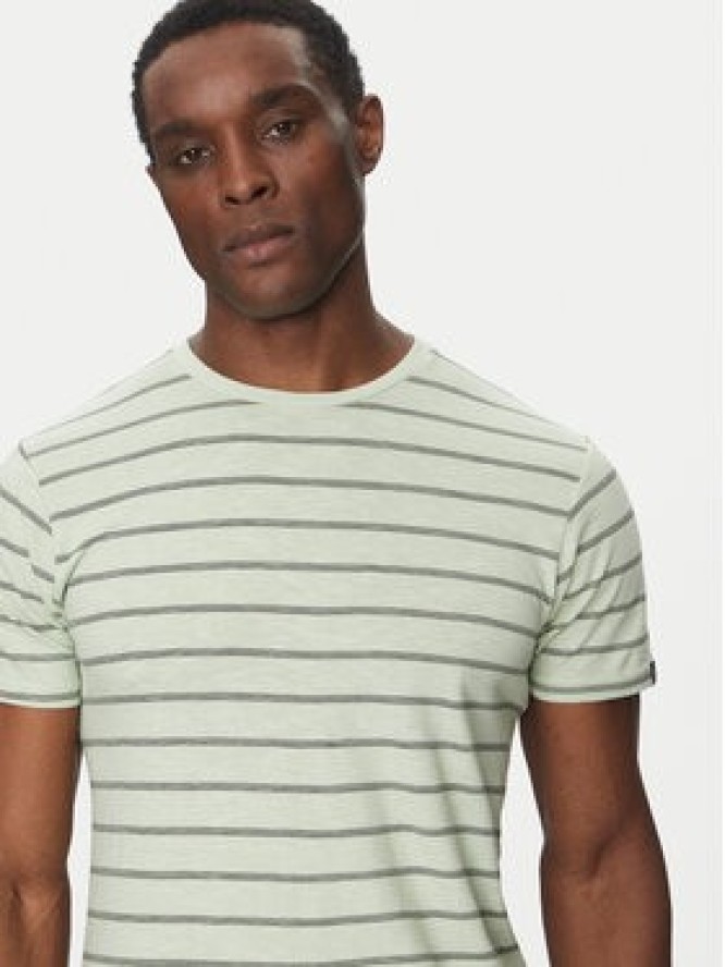 INDICODE T-Shirt Inrima 41-168 Zielony Regular Fit