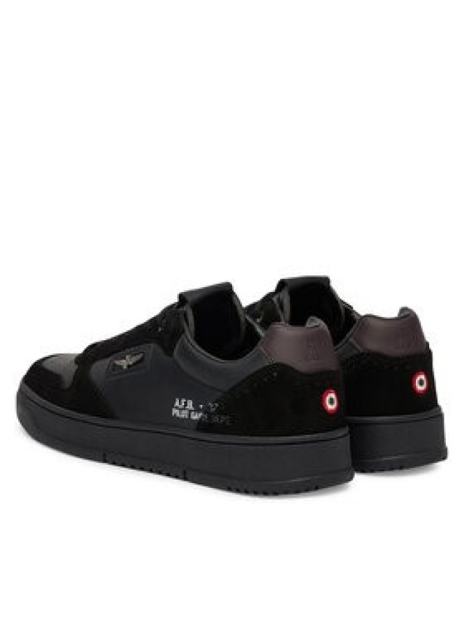 Aeronautica Militare Sneakersy 261SC0235UPL00244 Czarny