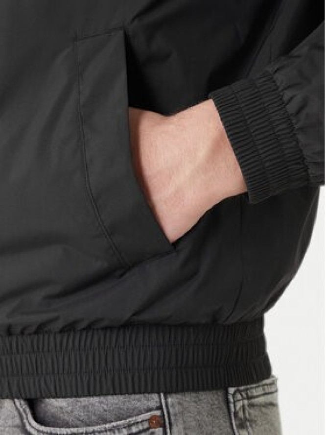 Calvin Klein Jeans Wiatrówka Harrington LV04RF521G Czarny Regular Fit