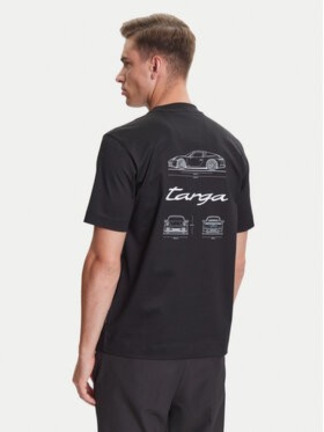 BOSS T-Shirt C-Thompson 197 PS 50543200 Czarny Regular Fit