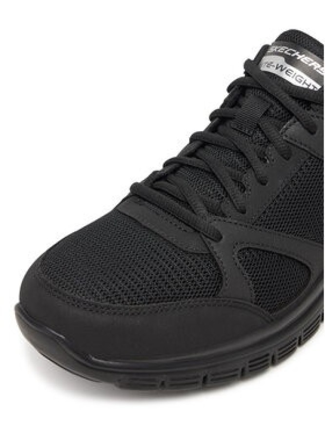 Skechers Sneakersy BURNS 8790117 BBK Czarny