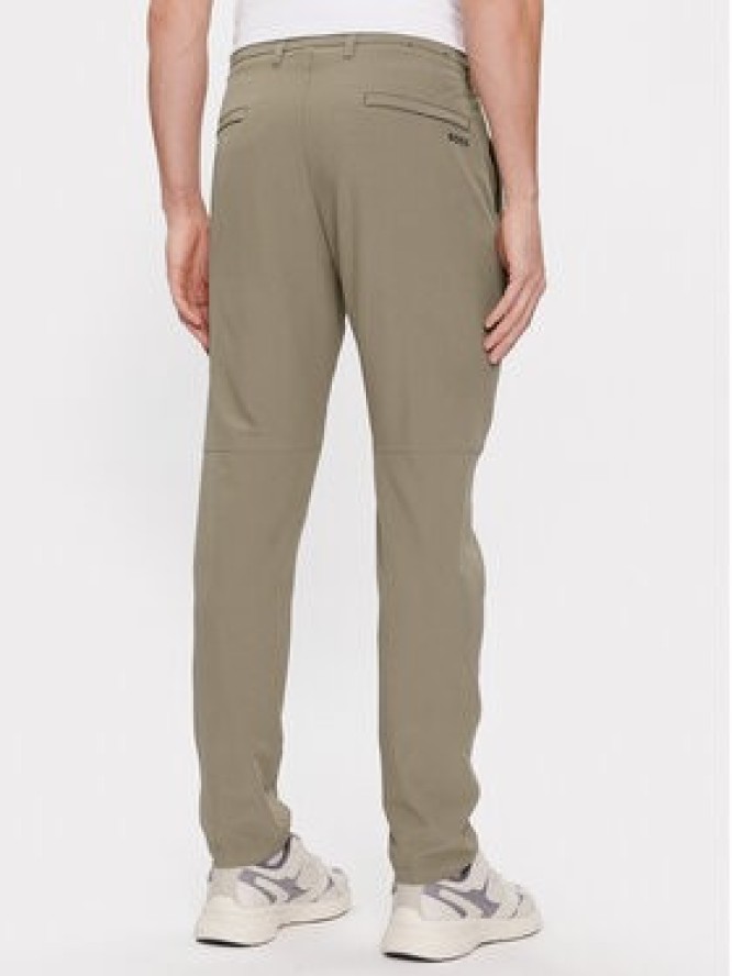 Boss Chinosy T_Commuter 50495497 Zielony Slim Fit
