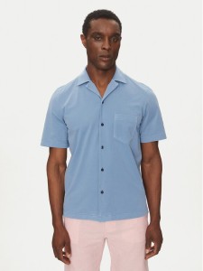 BOSS Koszula 50537949 Niebieski Regular Fit