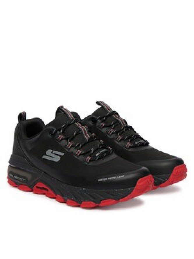 Skechers Trekkingi MAX PROTECT PROMOTE 237669/BKRD Czarny