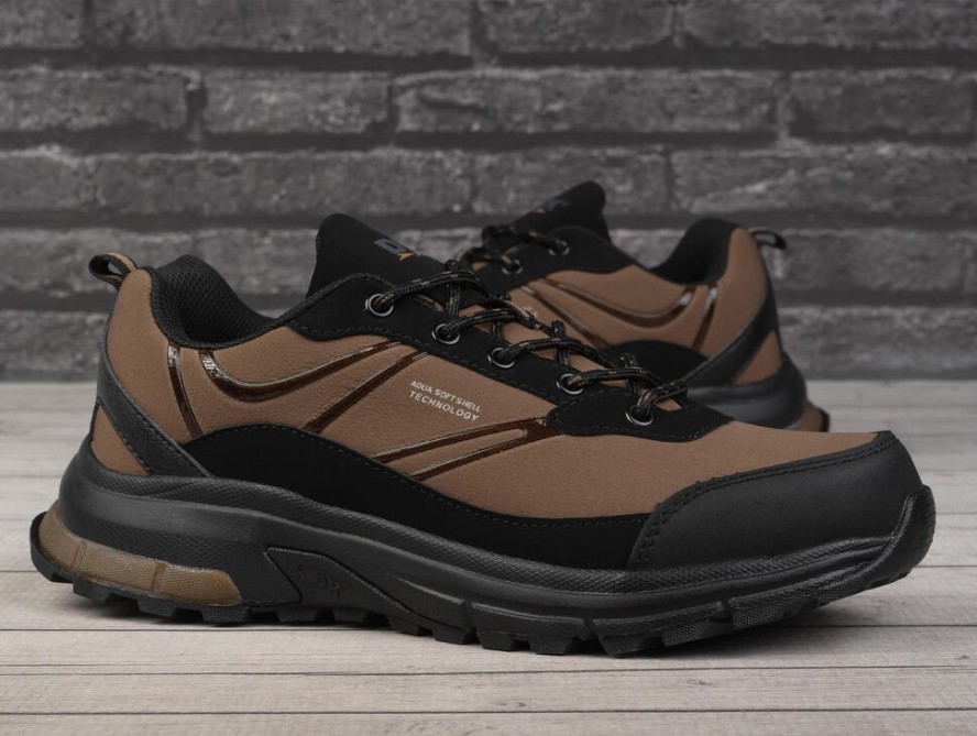 Buty męskie sportowe trekkingowe DK FALCON 15507 BROWN M