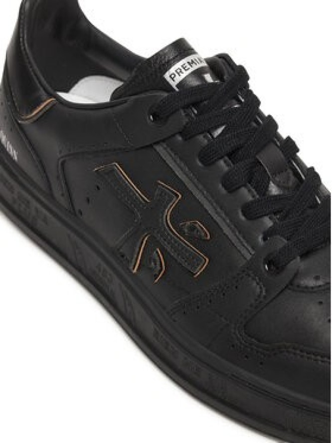 Premiata Sneakersy Quinn Var 8212 Czarny