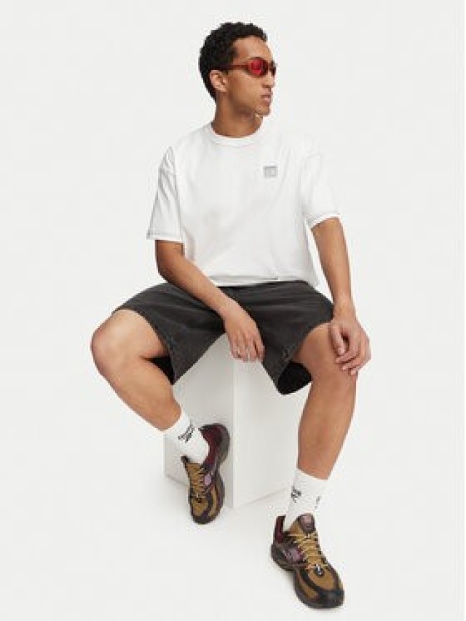 Reebok T-Shirt Aurelian RK25737CCM Biały Regular Fit