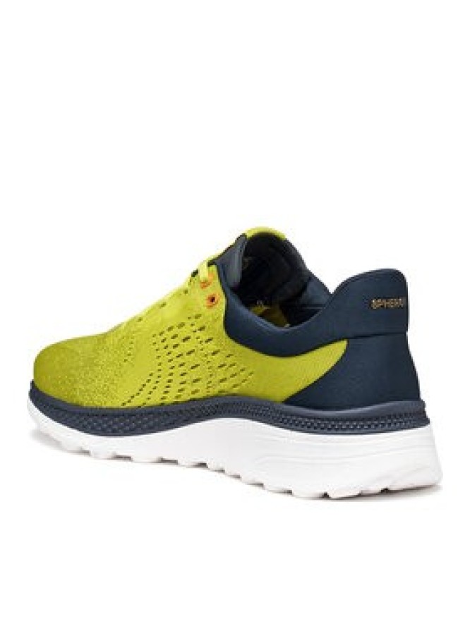 Geox Sneakersy U Spherica Actif X1 U65HUB 0006K C3SF4 Zielony